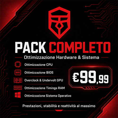 Servizio di Ottimizzazione Hardware e Sistema