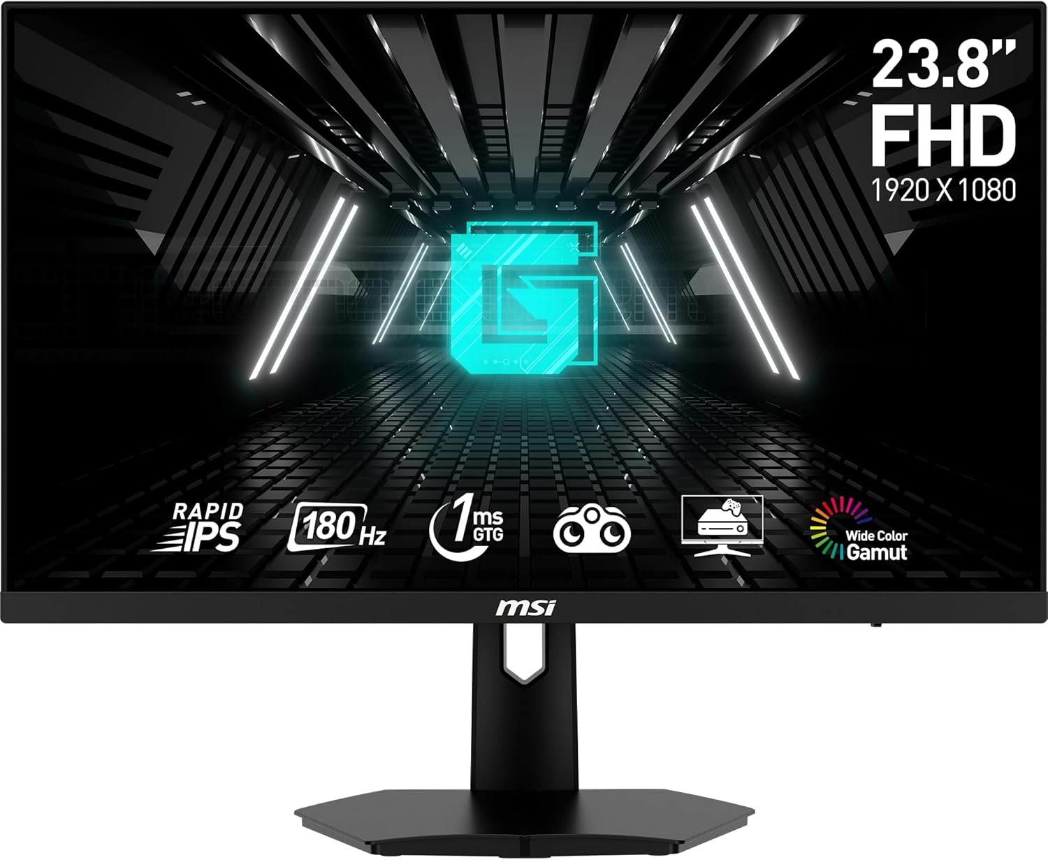PC GAMING RYZEN 9 7900X - RTX 5070 + MSI G255F Monitor Gaming 24,5" - B850 - HYTE DC Y70 - B4120