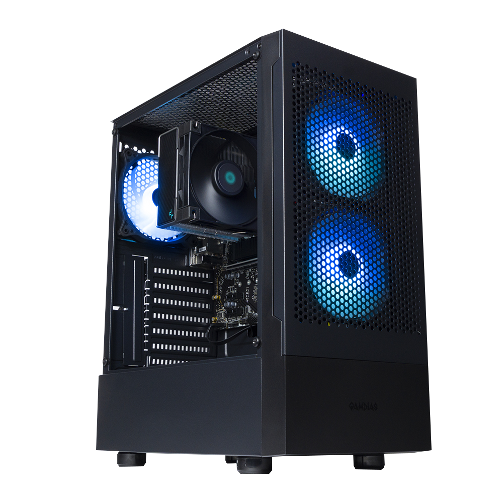 VISION S950 - Fixed PC i7 14700 up to 5.40Ghz 20 cores, Ram 32GB DDR4, SSD Nvme 1000GB, Tower heatsink, Windows 11 Pro