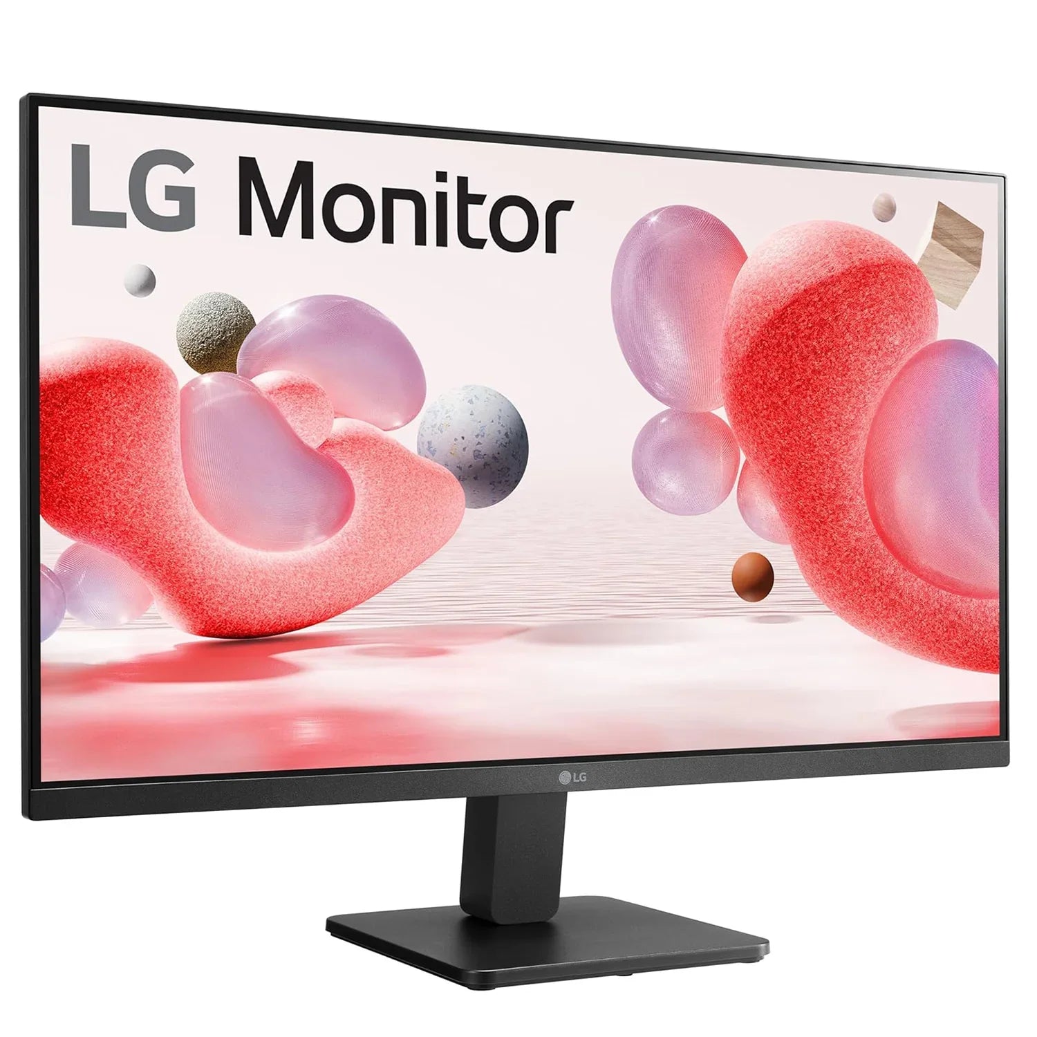 Monitor LG Monitor 27" LED FullHD 100Hz , Pannello IPS , 5 ms , HDMI e VGA , Attacco Vesa - BREUNOR