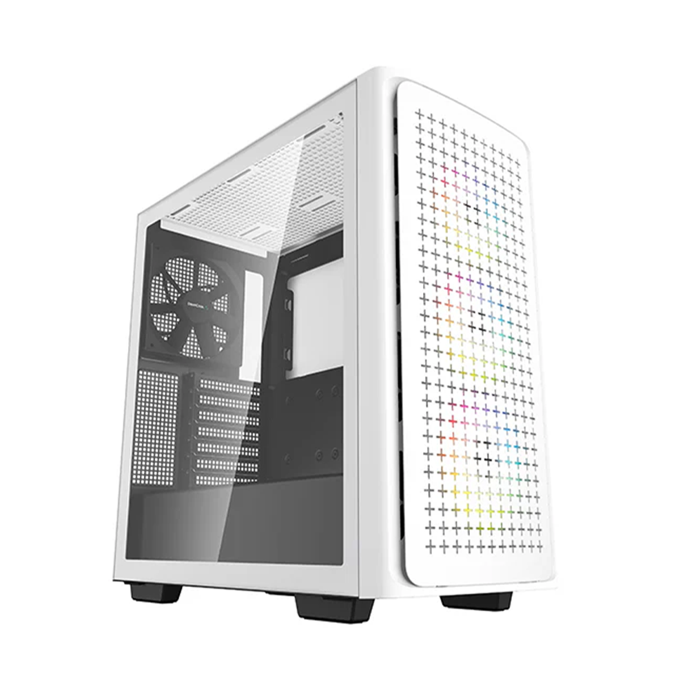 BREUNOR HANAMI - PC Gaming Intel i7 14700F fino a 5,40GHz, RTX 4060 8GB WHITE, Ram 32Gb DDR5 6000MHz WHITE, SSD NVMe 1000GB, Dissipatore a Torre WHITE, Windows 11 pro