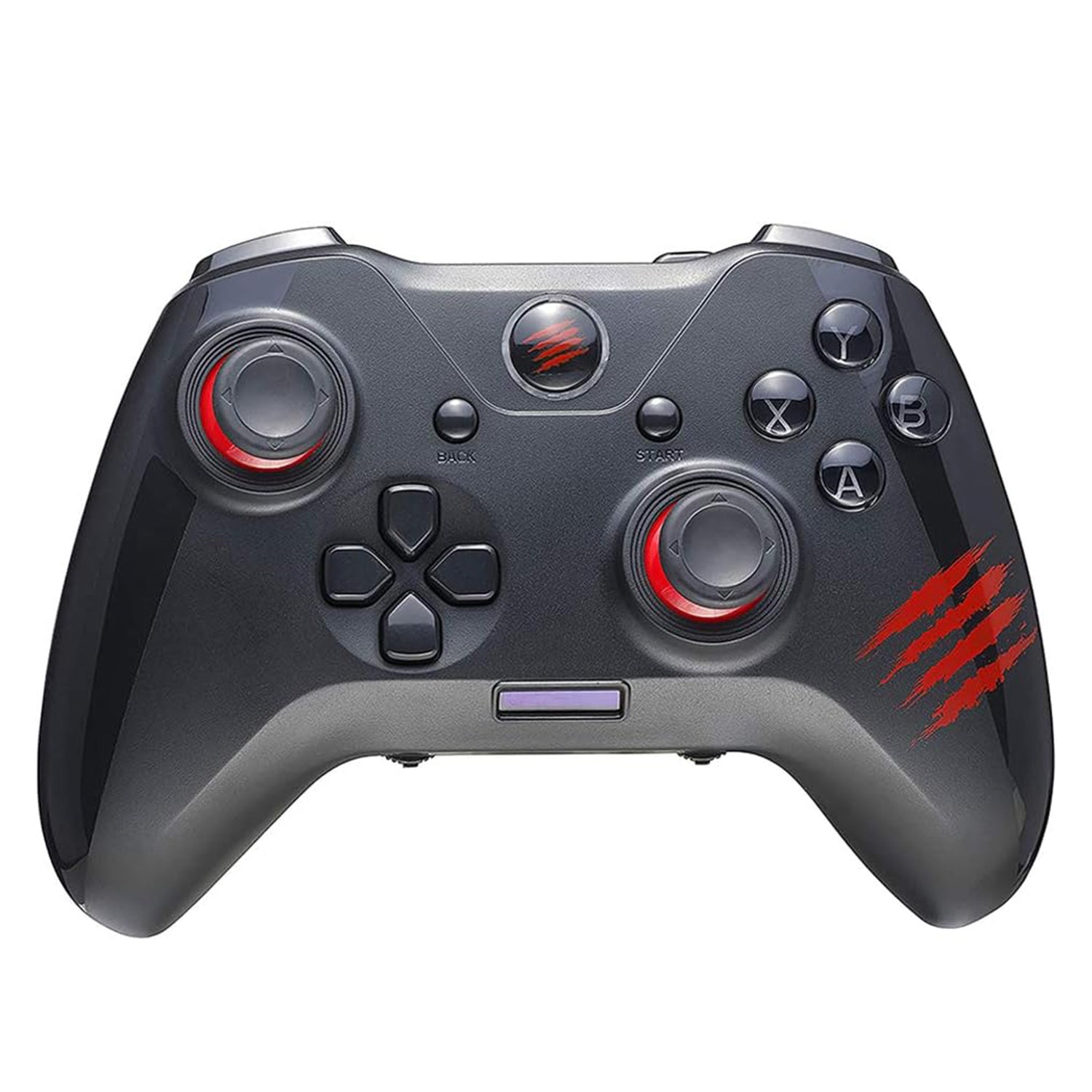 JOYPAD MAD CATZ WIRED , USB 2.0 - Cablato , Gamepad Controller Con Display OLED Integrato