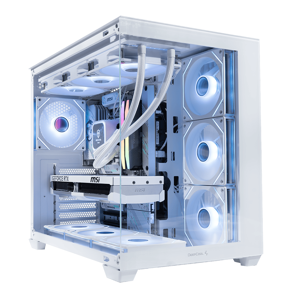 BREUNOR OIWA - PC Gaming Ryzen 7 7800X3D, RTX 5080 16GB, RAM 32GB DDr5 6000MHz, SSD 2000GB NVMe, Dissipatore a Liquido 360mm, Windows 11 PRO