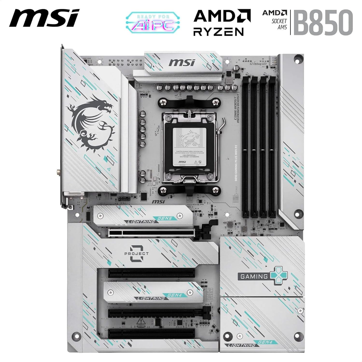 BREUNOR PROJECT ZERO - PC Gaming Ryzen 7 7800X3D, RTX 5070 12GB, RAM 32GB DDr5 6000MHz, SSD 1000GB NVMe, AIO 360mm, Windows 11
