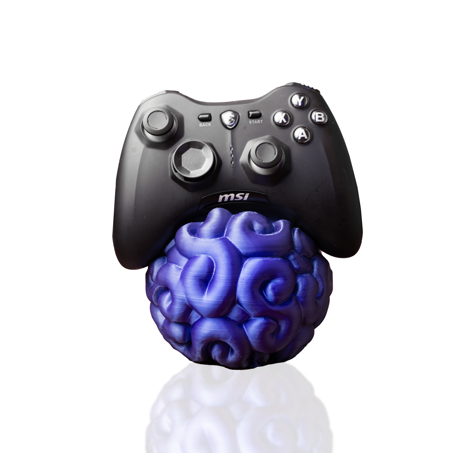 PORTA JOYPAD Supporto Porta Joystick PER XBOX " Frutto Gom Gom " In filamento PLA
