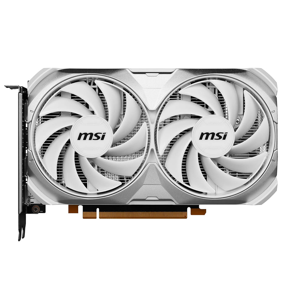 Scheda Video RTX 4060 8GB MSI GeForce VENTUS 2X WHITE 8G OC Scheda grafica Gaming GDDR6X