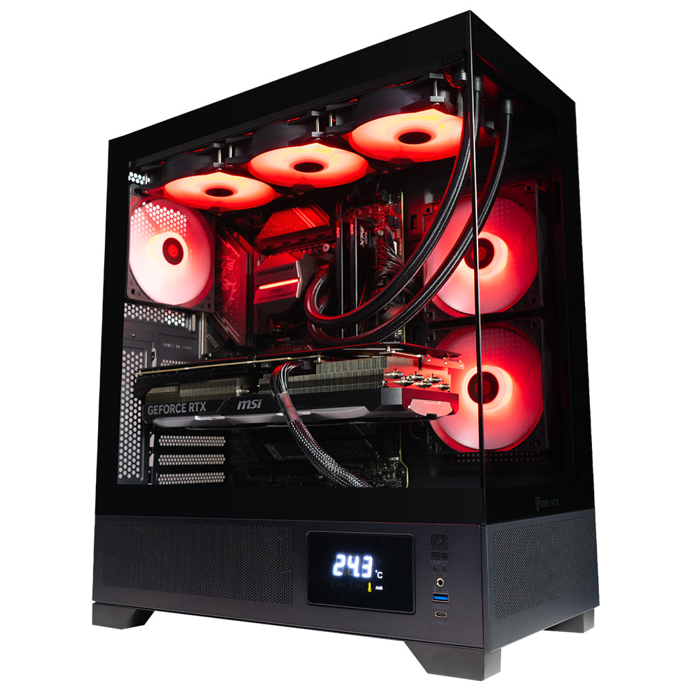 PC GAMING i9 14900K - RTX 5070 12GB MSI -  32Gb DDR5 6000Mhz ADATA - B3656