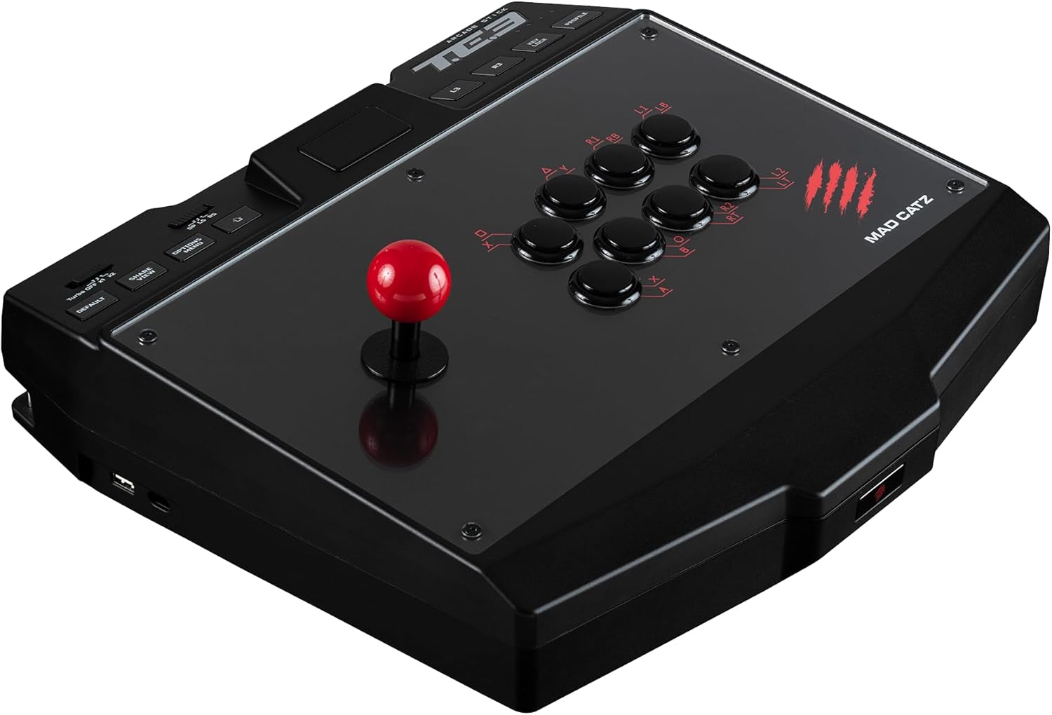 Gamepad Arcade multipiattaforma MAD CATZ, Fighting Stick, JOYPAD compatibile PC, PS3, PS4 PS5 è XBOX One,