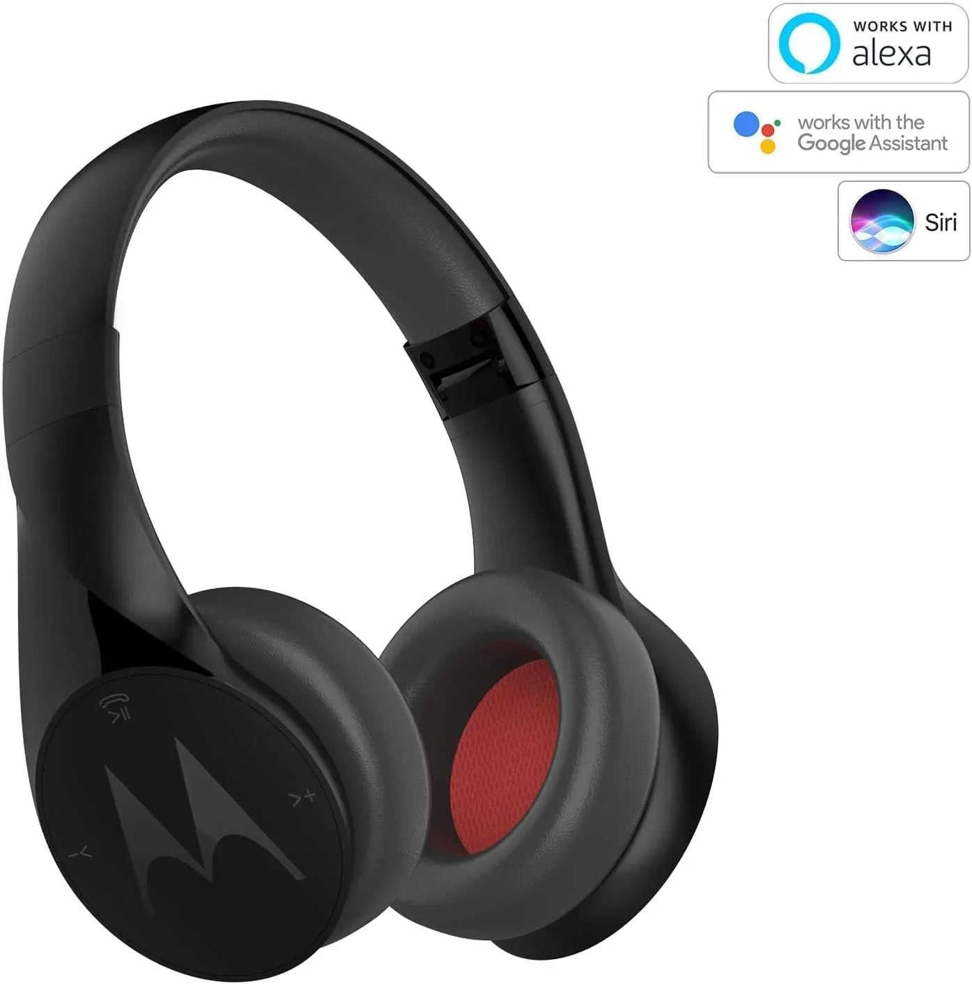 Cuffie Bluetooth Motorola Sound MOTO XT500 / Escape - Tecnologia Multipoint - Pieghevole - BREUNOR
