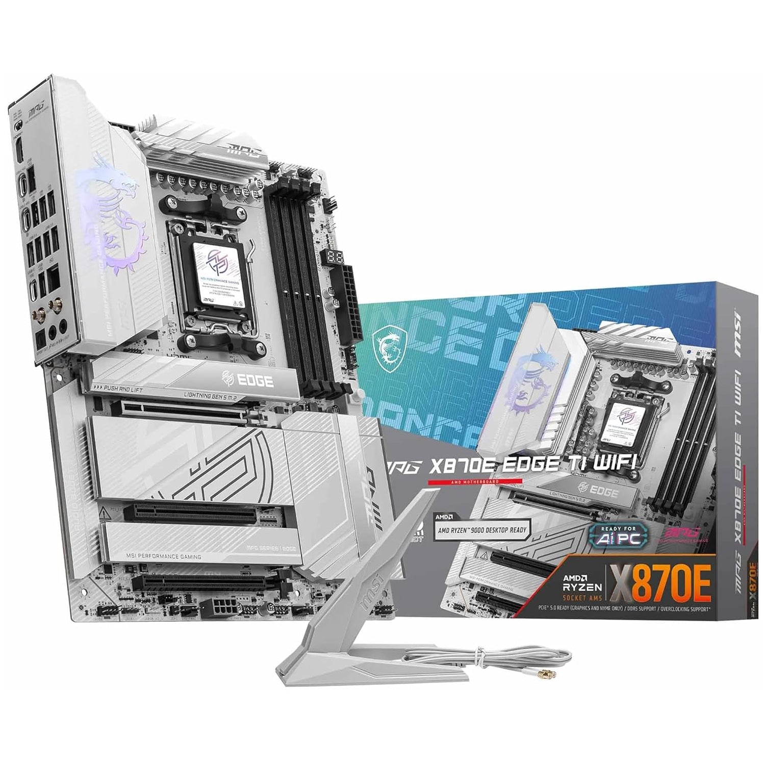 BREUNOR OBANAI - PC Gaming RYZEN 9 9950X3D, RTX 5080 16 Go, SSD NVME 2 To, RAM 64 Go DDR5, AIO 360 mm, Windows 11 Pro 