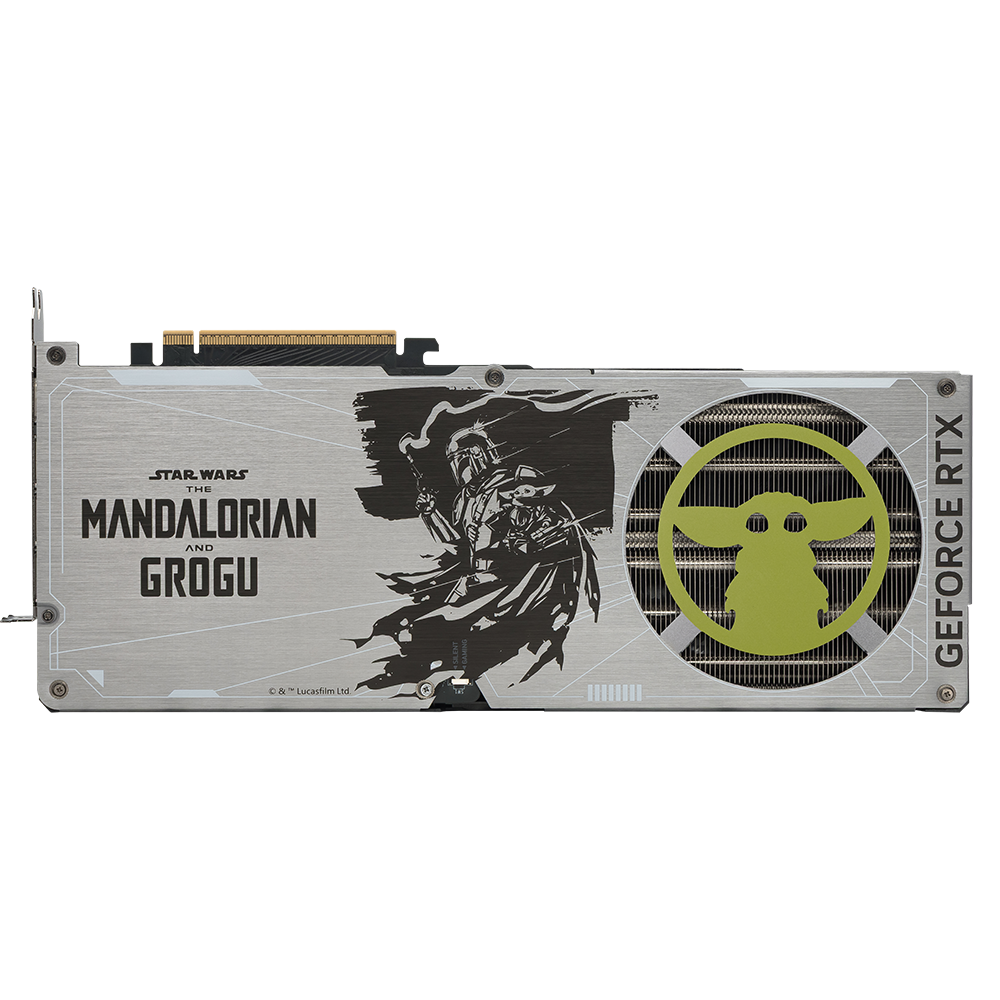 Scheda Video MSI RTX 5080 16GB "The Mandalorian & Grogu" EDITION OC DISNEY NVIDIA GeForce GDDR7