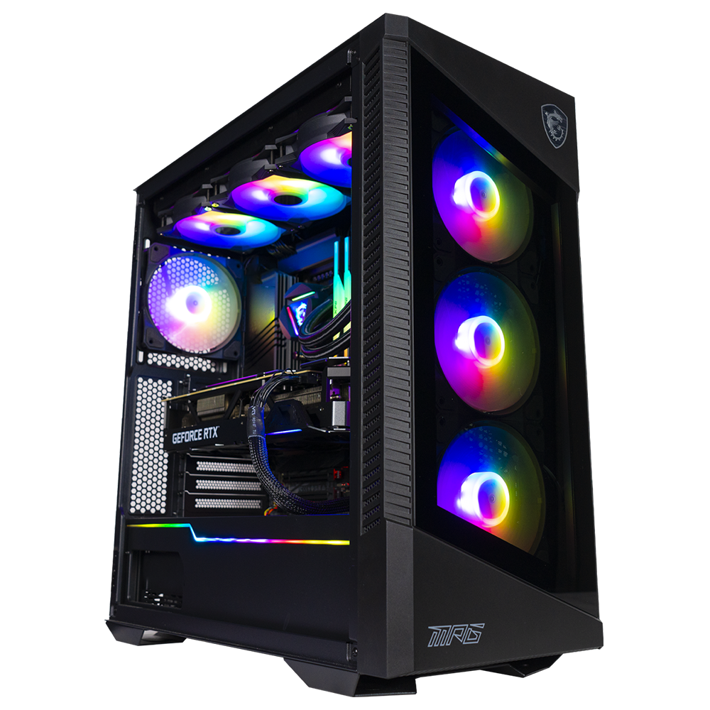 BREUNOR NEMESIS - PC Gaming i9 14900K, RTX 4070 SUPER 12GB, RAM 32GB DDr5 6000MHz, SSD 1000GB NVMe, Dissipatore a Liquido 240mm, Windows 11 PRO