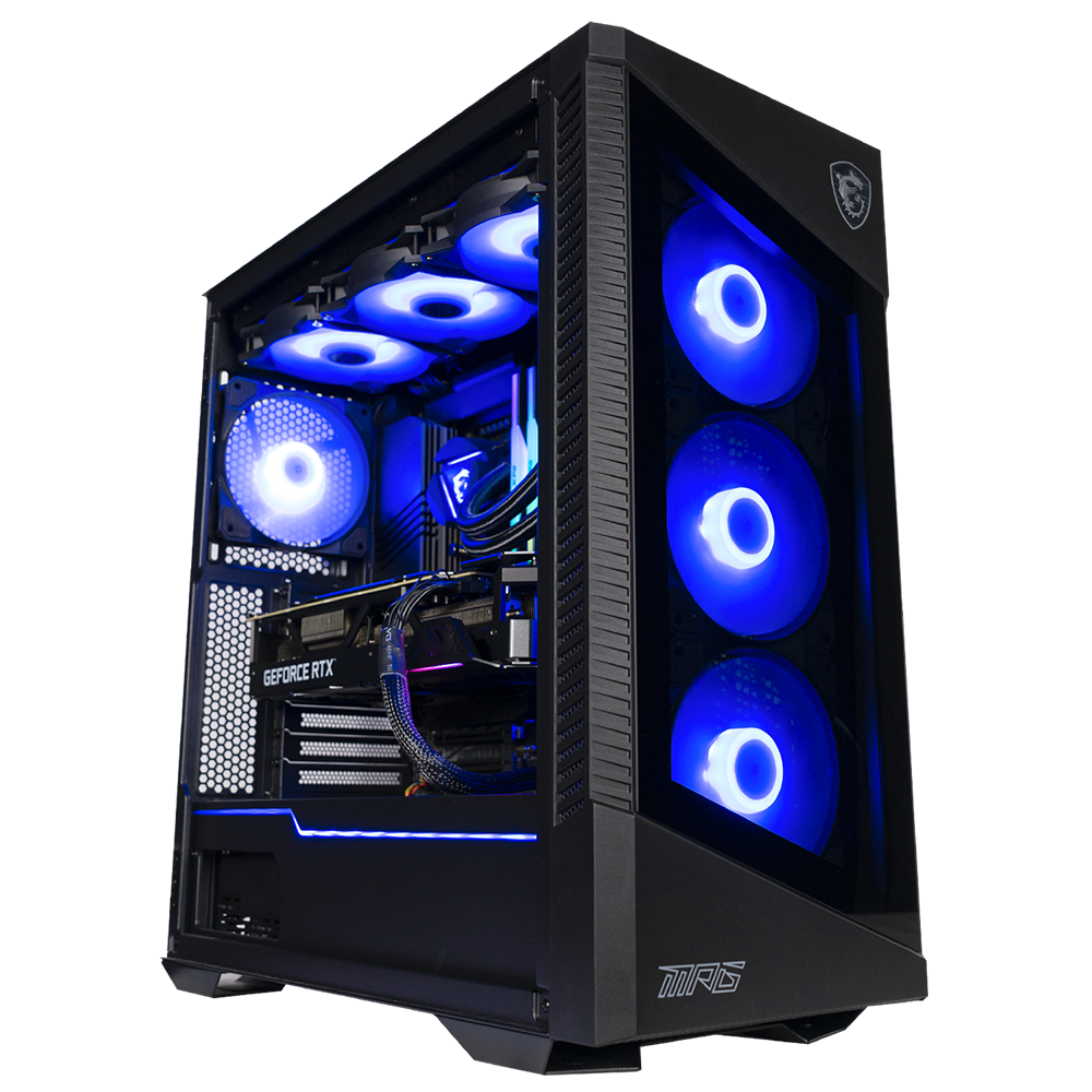 BREUNOR RAPTOR - PC Gaming Ryzen 9 7950X, RTX 4080 SUPER 16GB, RAM 32GB DDr5 6000MHz, SSD 2000GB NVMe, 360mm Liquid Heatsink, Windows 11 PRO