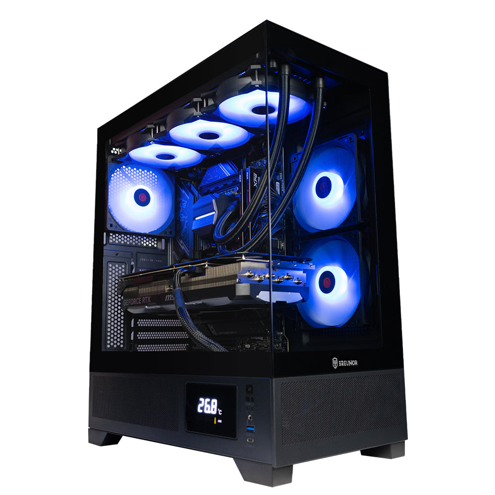 PC GAMING i9 14900K - RTX 5070 12GB MSI -  32Gb DDR5 6000Mhz ADATA - B3656