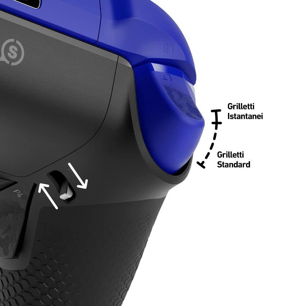 Controller SCUF Instinct Pro Controller Senza Fili Prestazioni per Xbox Series X|S, Xbox One, PC e Mobile - Blu