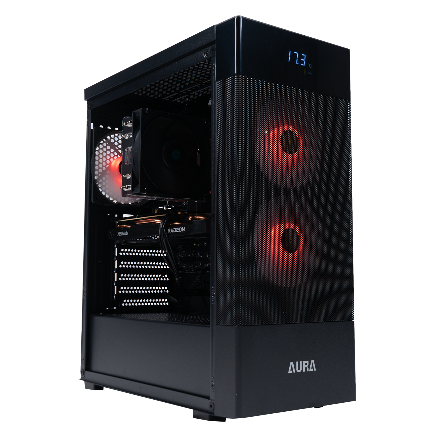 BREUNOR ASTRAL - PC Gaming RYZEN 5 5600 6 Core fino a 4.40GHz, RTX 5050 8GB, Ram 16Gb , SSD NVMe 1000GB, Windows 11 pro