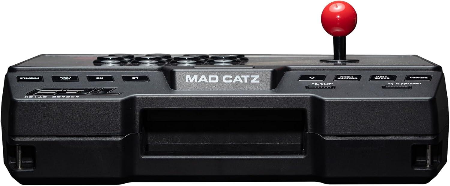 Gamepad Arcade multipiattaforma MAD CATZ, Fighting Stick, JOYPAD compatibile PC, PS3, PS4 PS5 è XBOX One, - BREUNOR
