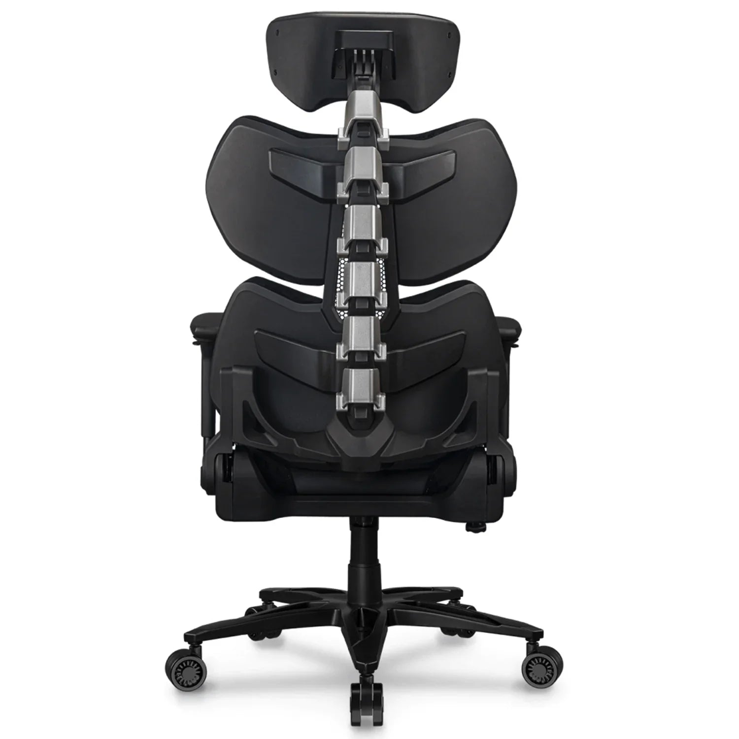 SEDIA GAMING COUGAR SEDIA DA GAMING TERMINATOR ELITE NERA , Ergonomica ,Telaio in Acciaio - BREUNOR