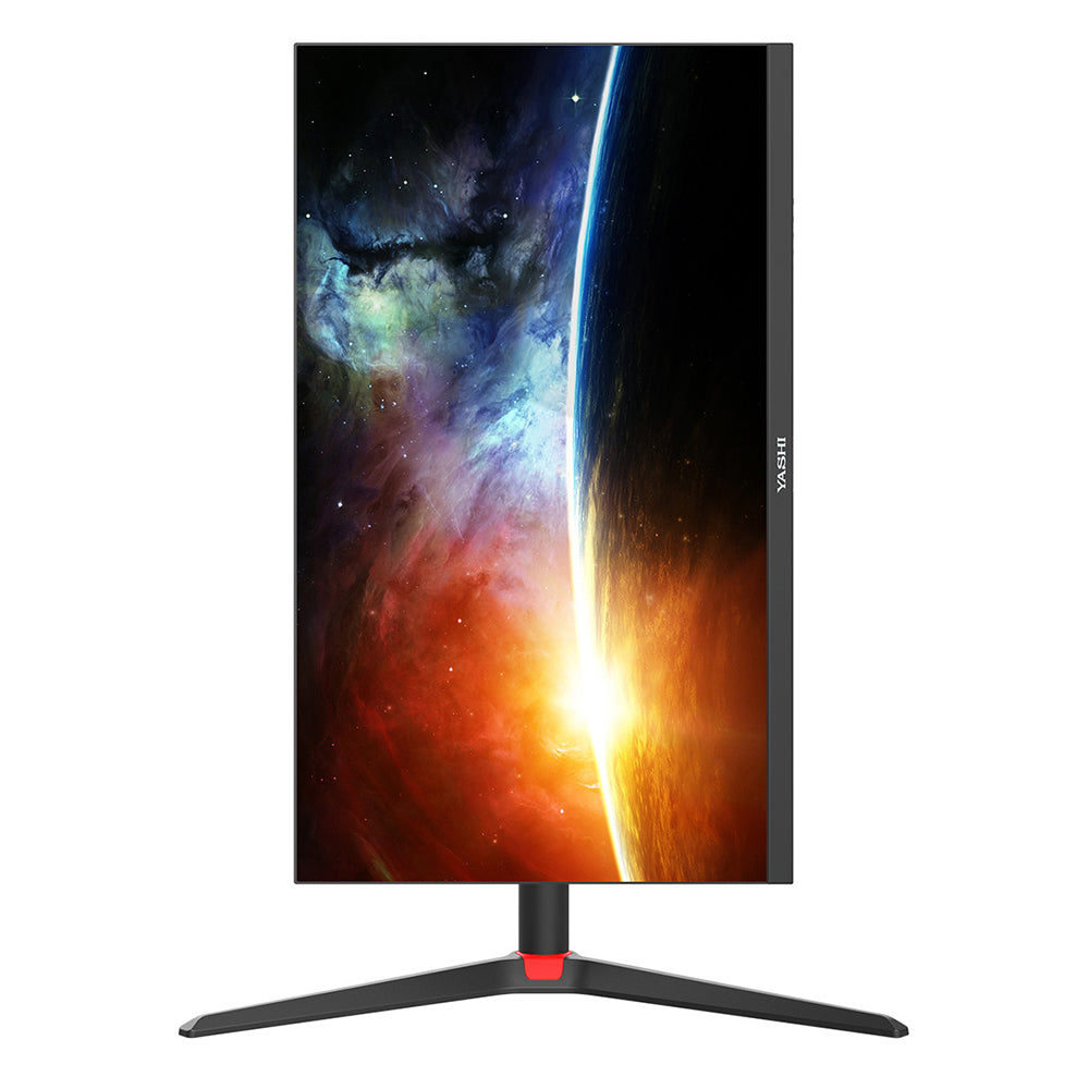 YASHI MONITOR GAMING 27 LED IPS 16:9 QHD 1MS 180 hz, 350 CDM, PIVOT, DP/HDMI, MULTIMEDIALE