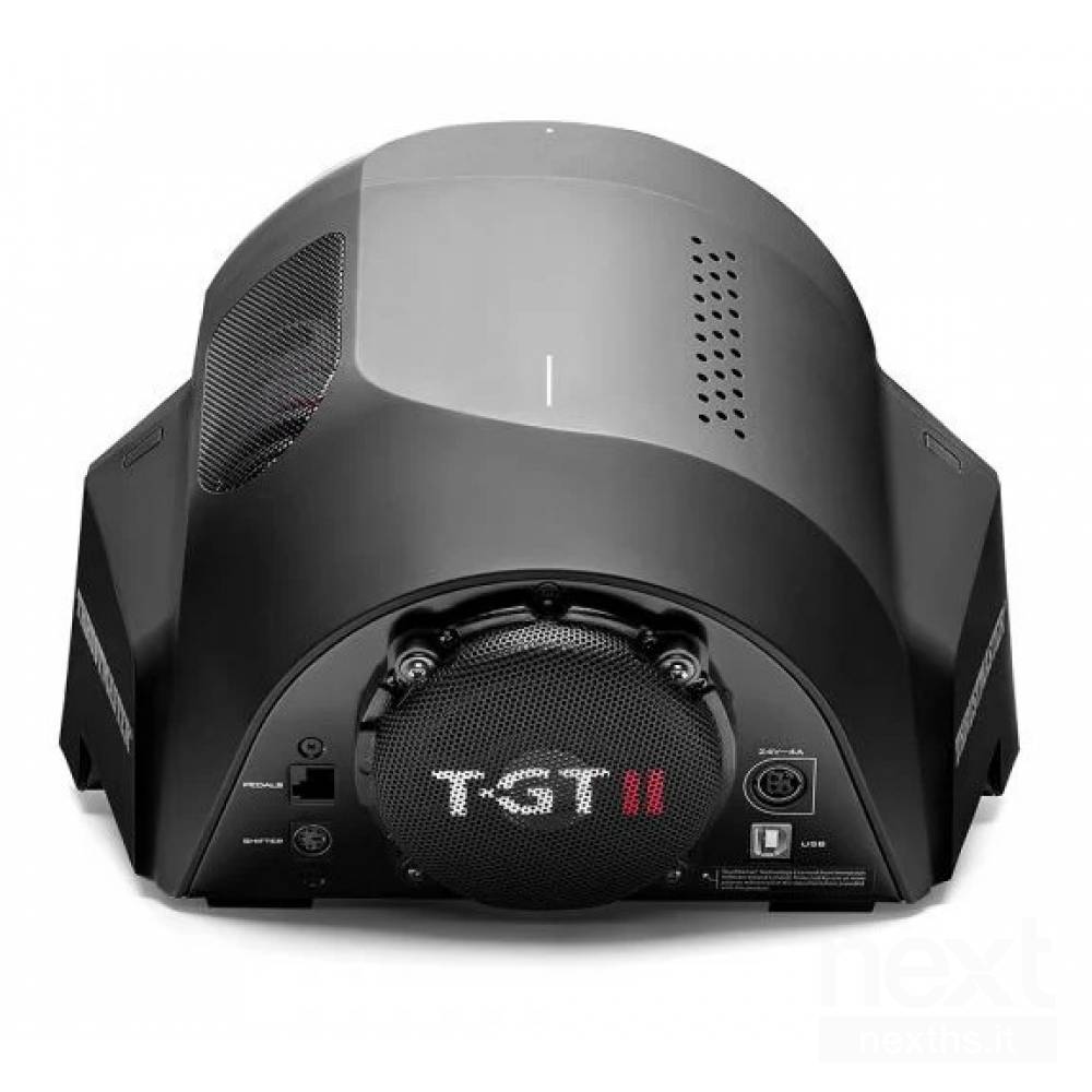 Thrustmaster T-GT II Volante con Pedaliera a 3 Pedali, PS5, PS4, PC, Force Feedback in Tempo Reale, Motore Brushless da 40 watt, Sistema a Doppia Cinghia, Tecnologia Magnetica, Volante Intercambiabile PS5/PS4/PC