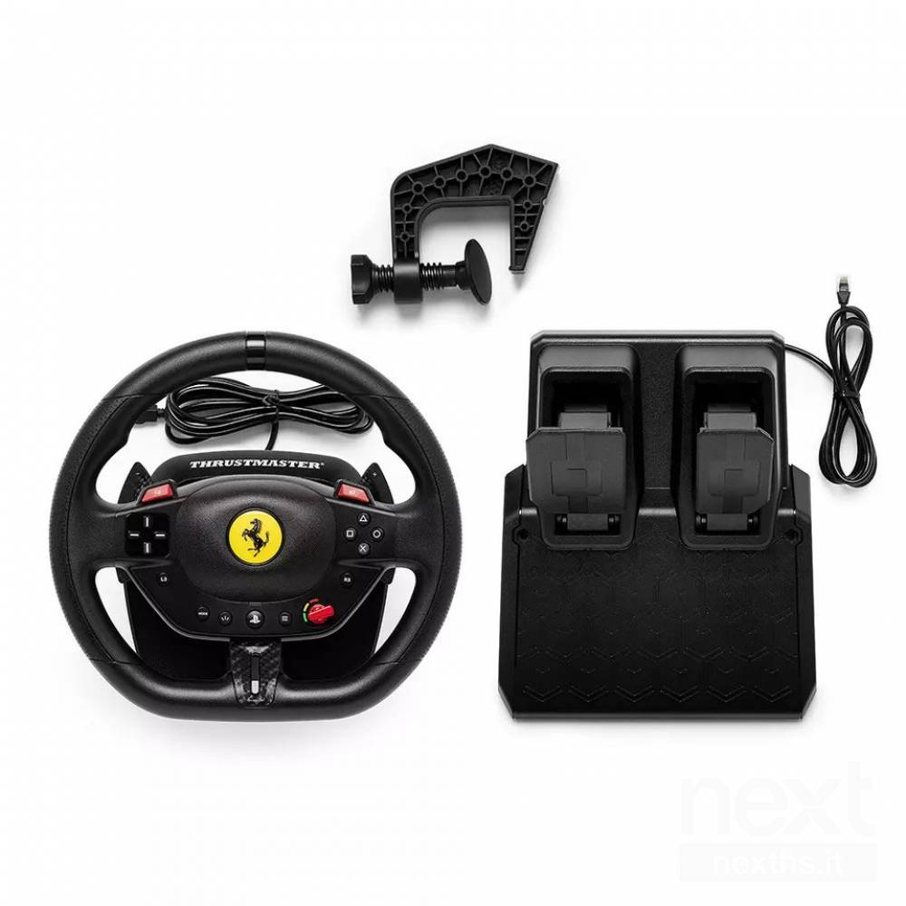 Thrustmaster T98 Ferrari 296 GTB Volante con Pedali PS5/PS4/PC