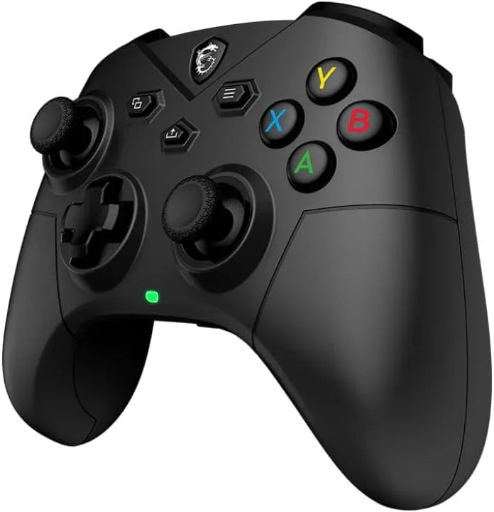 JOYPAD WIRELESS MSI FORCE GC300 Bluetooth, USB Type-C a A - Cablato/Wireless , Gamepad Controller MSI - BREUNOR