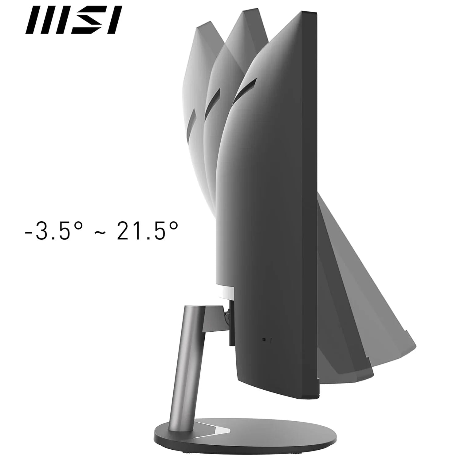 Monitor Curvo 34" Ultrawide UWQHD MSI PRO MP341CQ Monitor Curved LED 2K 100Hz , Pannello VA , 1 ms , 2x HDMI , 1x DisplayPort - BREUNOR