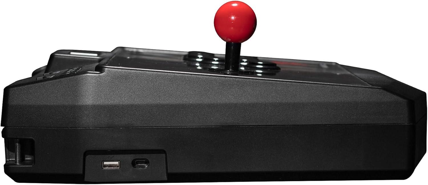 Gamepad Arcade multipiattaforma MAD CATZ, Fighting Stick, JOYPAD compatibile PC, PS3, PS4 PS5 è XBOX One, - BREUNOR