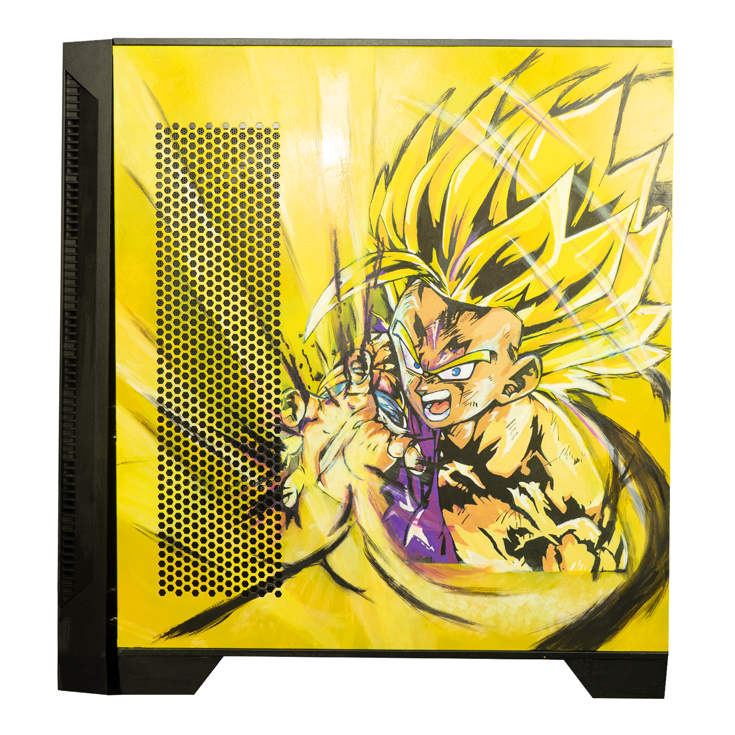 BREUNOR GOHAN V1 - PC Gaming Intel i7 14700K, RX 9070XT 16GB, RAM 32GB DDr5 , SSD 1TB NVMe, AIO 360mm LCD, Windows 11 PRO