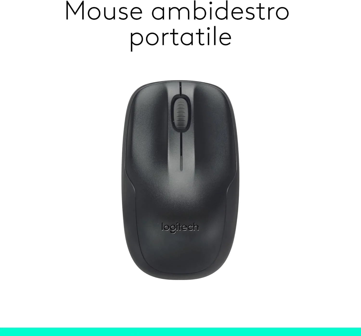 Kit Tastiera e Mouse Wireless Logitech MK220 Compatibile con PC, Laptop - BREUNOR