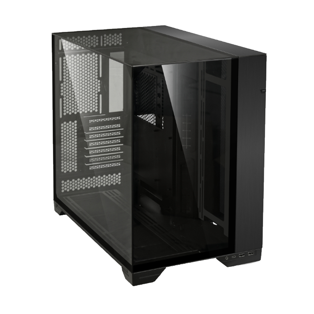 BREUNOR DEVILISH - Gaming PC i7 14700K 20 Core up to 5.60GHz, RTX 4080 SUPER 16 GB, RAM DDR5 32GB 6000Mhz, SSD NVMe 2000 GB, 360mm liquid heatsink, Windows 11 Pro