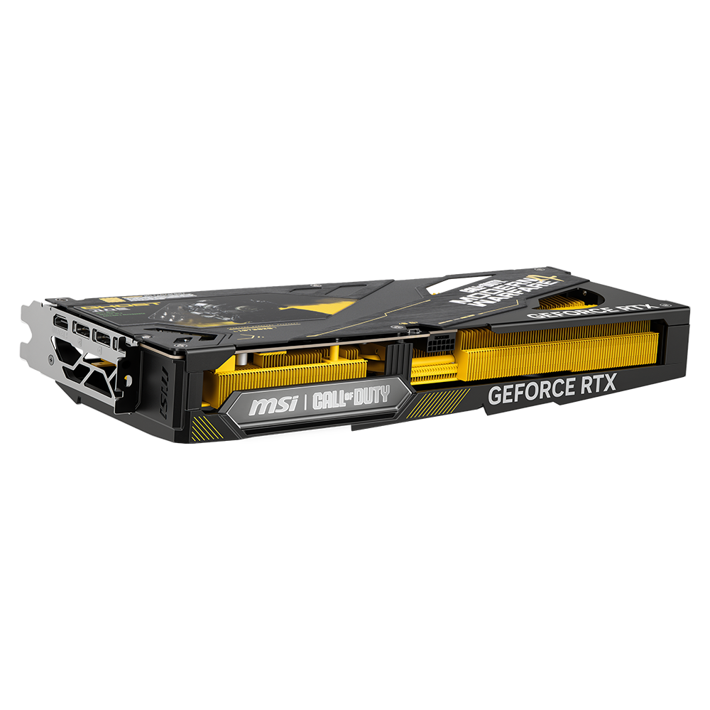 GeForce RTX 5080 16G COD MW4 EDITION OC - MSI RTX 5080 16GB " CALL OF DUTY " MODERN WARFARE 4 - LIMITED EDITION