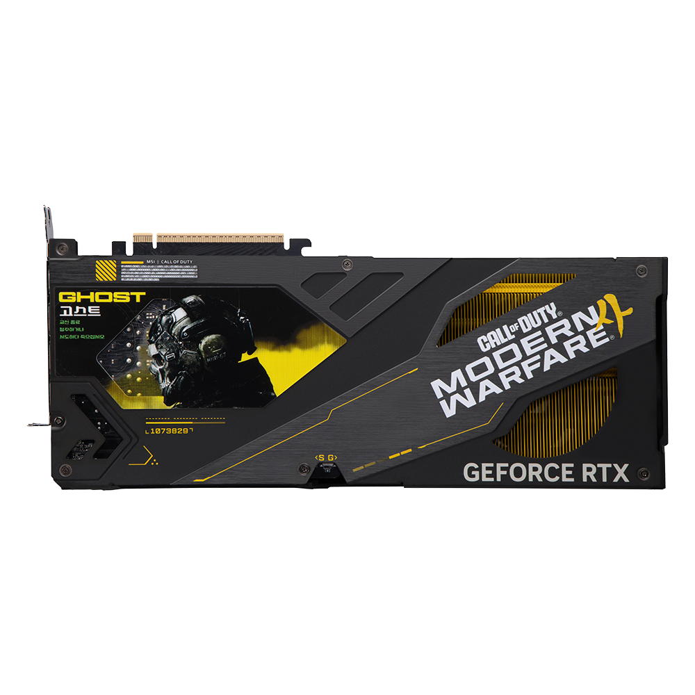 GeForce RTX 5080 16G COD MW4 EDITION OC - MSI RTX 5080 16GB " CALL OF DUTY " MODERN WARFARE 4 - LIMITED EDITION