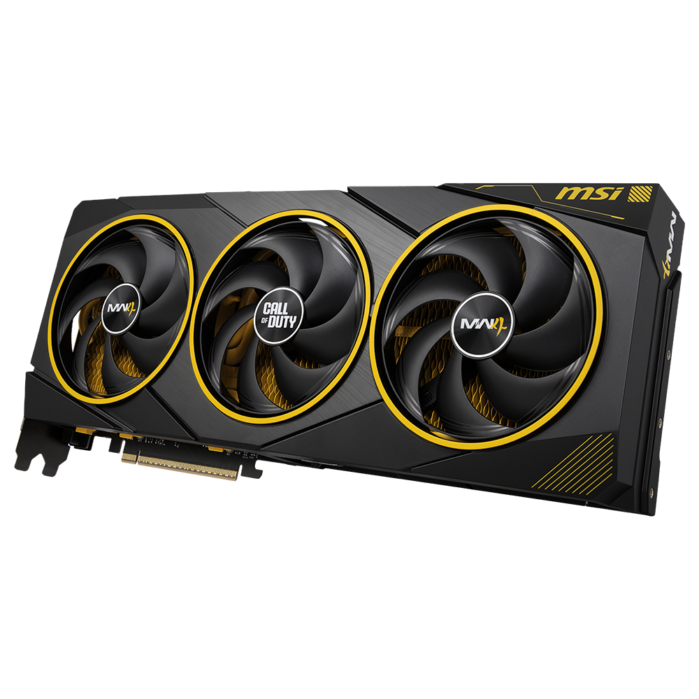 GeForce RTX 5080 16G COD MW4 EDITION OC - MSI RTX 5080 16GB " CALL OF DUTY " MODERN WARFARE 4 - LIMITED EDITION