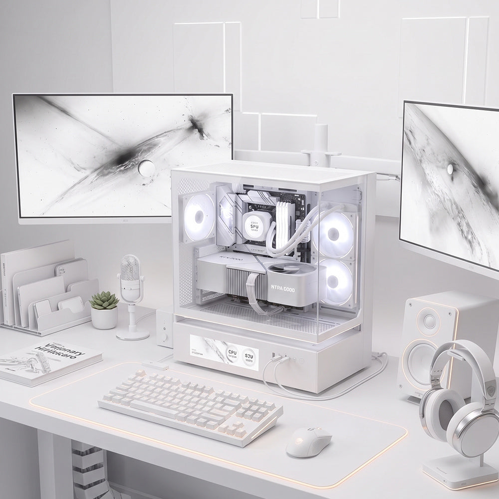 BREUNOR OSHIMA - PC Gaming Ryzen 7 7800X3D , RTX 5070 12GB, Ram 32Gb DDR5 6000MHz, SSD NVMe 1000GB , AIO 360mm, Windows 11