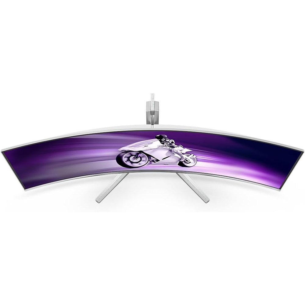 Monitor Gaming Curvo Philips 48.9" Curvo 5120x1440, DQHD, 144Hz, QD-OLED Panel, 0.03ms GtG, USB-C