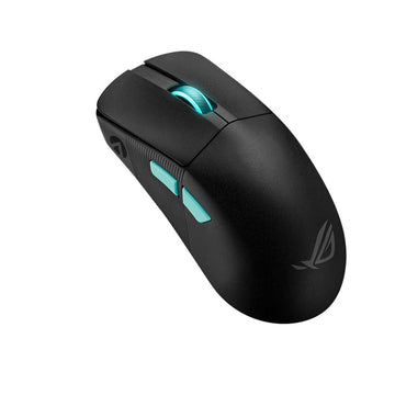 Souris de jeu ASUS ROG Harpe Ace Aim Lab Edition, super légère, 36 000 dpi, sans fil 2,4 GHz, Bluetooth, faible latence, USB, batterie longue durée, éclairage Aura SYNC RGB 