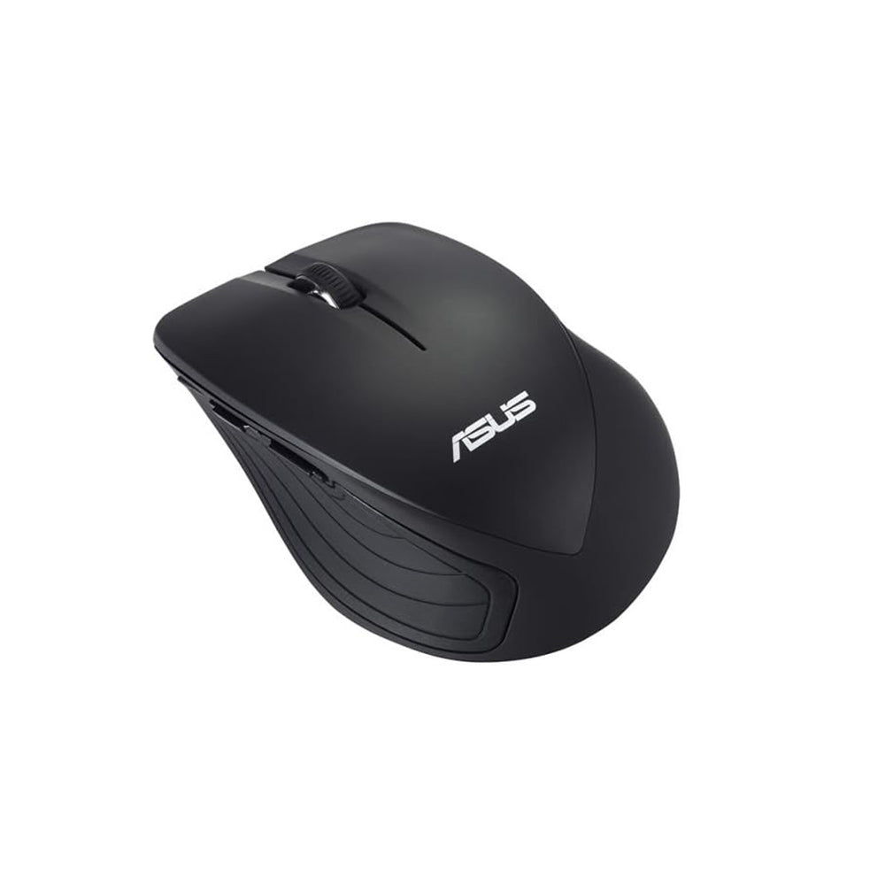 Mouse Wireless Asus Nero , 1600 DPI , Ergonomico per Pc Desktop