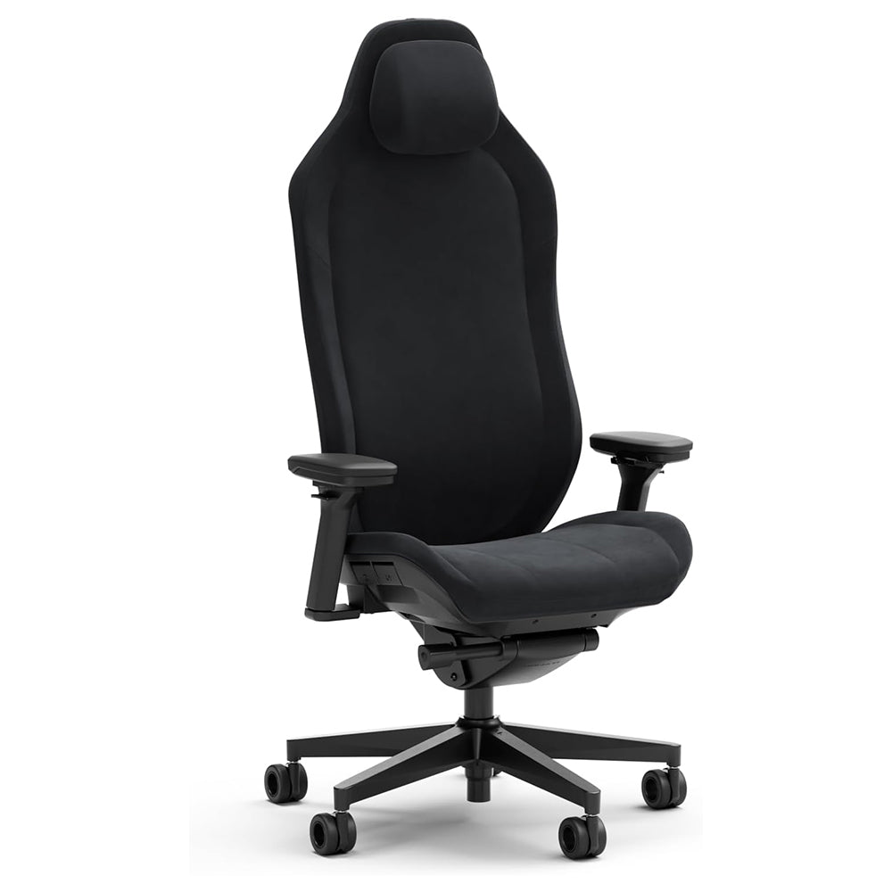 Sedia Gaming FRACTAL REFINE ALCANTARA DARK PREMIUM QUALITY