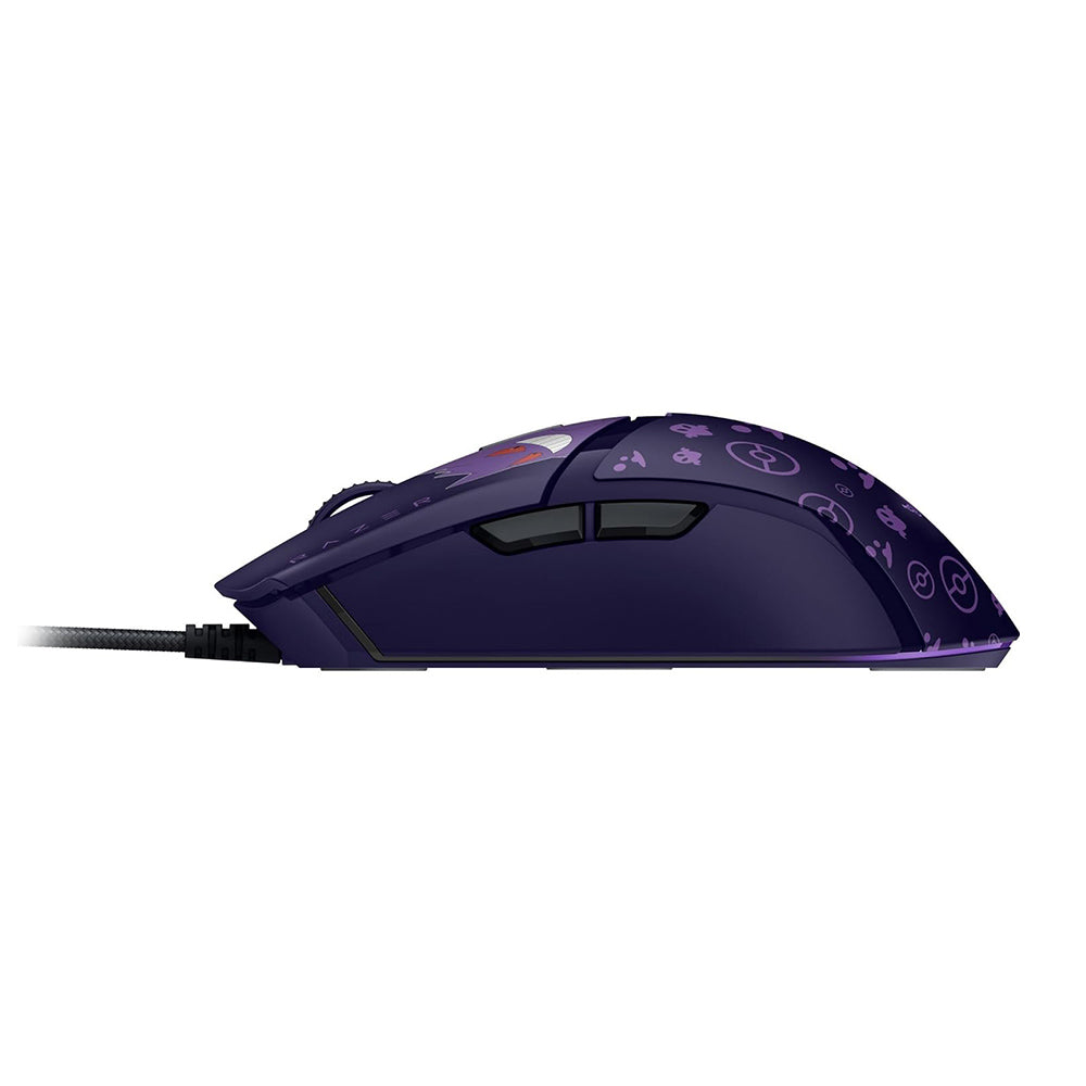 Razer Cobra Gengar Pokémon Edition - Mouse Gaming leggero e cablato - Sensore da 8500 DPI - 58g