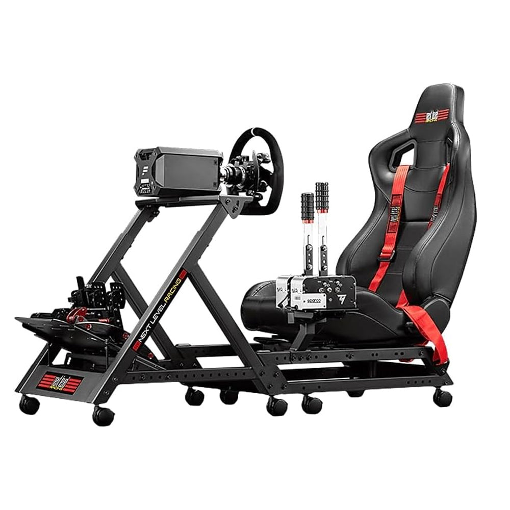 NEXT LEVEL RACING POSTAZIONE DI GUIDA GTTRACK - Racing Simulator Cockpit