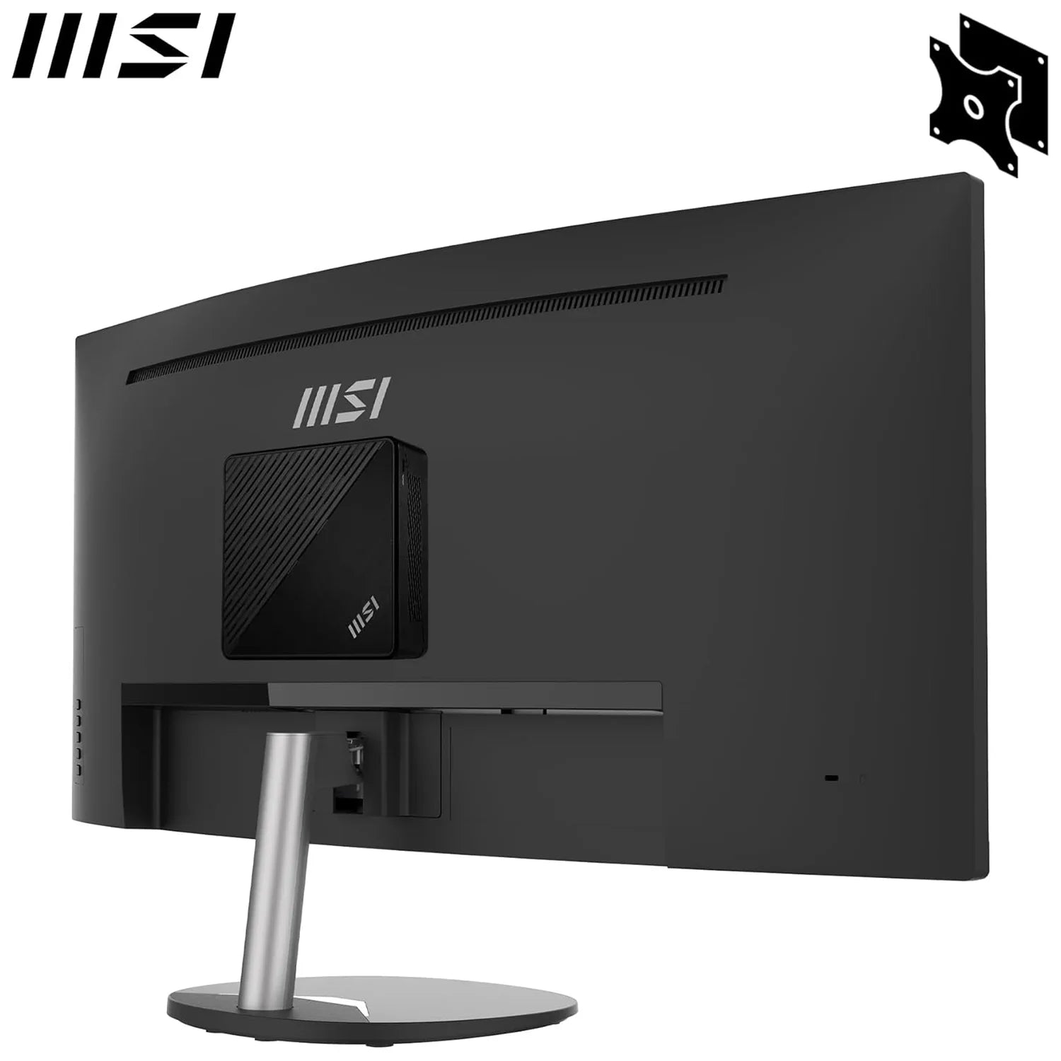 Monitor Curvo 34" Ultrawide UWQHD MSI PRO MP341CQ Monitor Curved LED 2K 100Hz , Pannello VA , 1 ms , 2x HDMI , 1x DisplayPort - BREUNOR