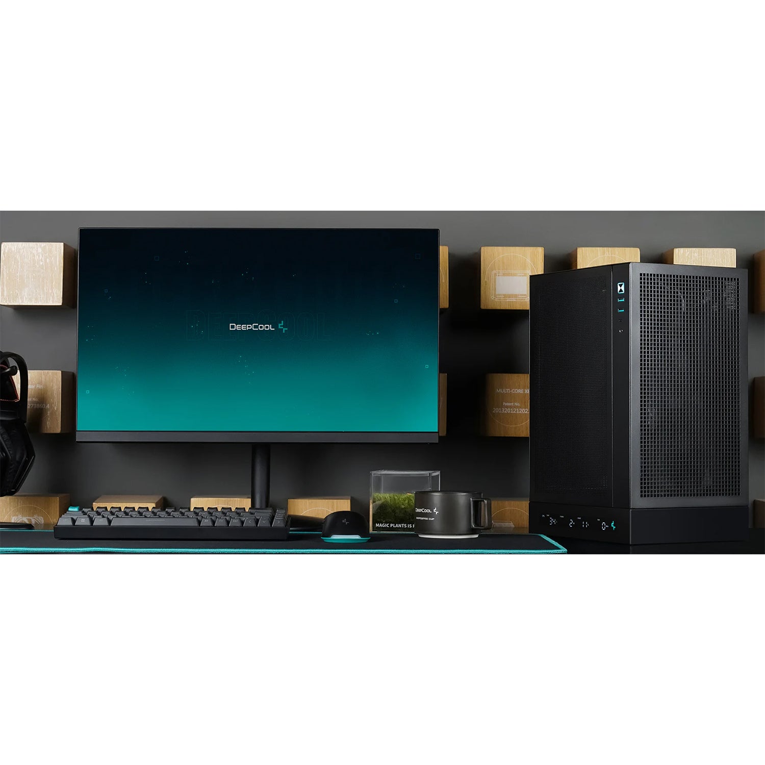 BREUNOR DAIGO - PC Gaming Ryzen 5 7600, RX 9060 XT 16 Go, RAM 32 Go DDR5 6000 MHz, SSD Nvme 1000 Go, dissipateur thermique tour, Windows 11 Pro