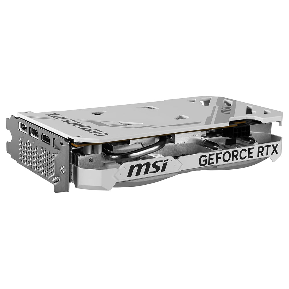 Scheda Video RTX 4060 8GB MSI GeForce VENTUS 2X WHITE 8G OC Scheda grafica Gaming GDDR6X