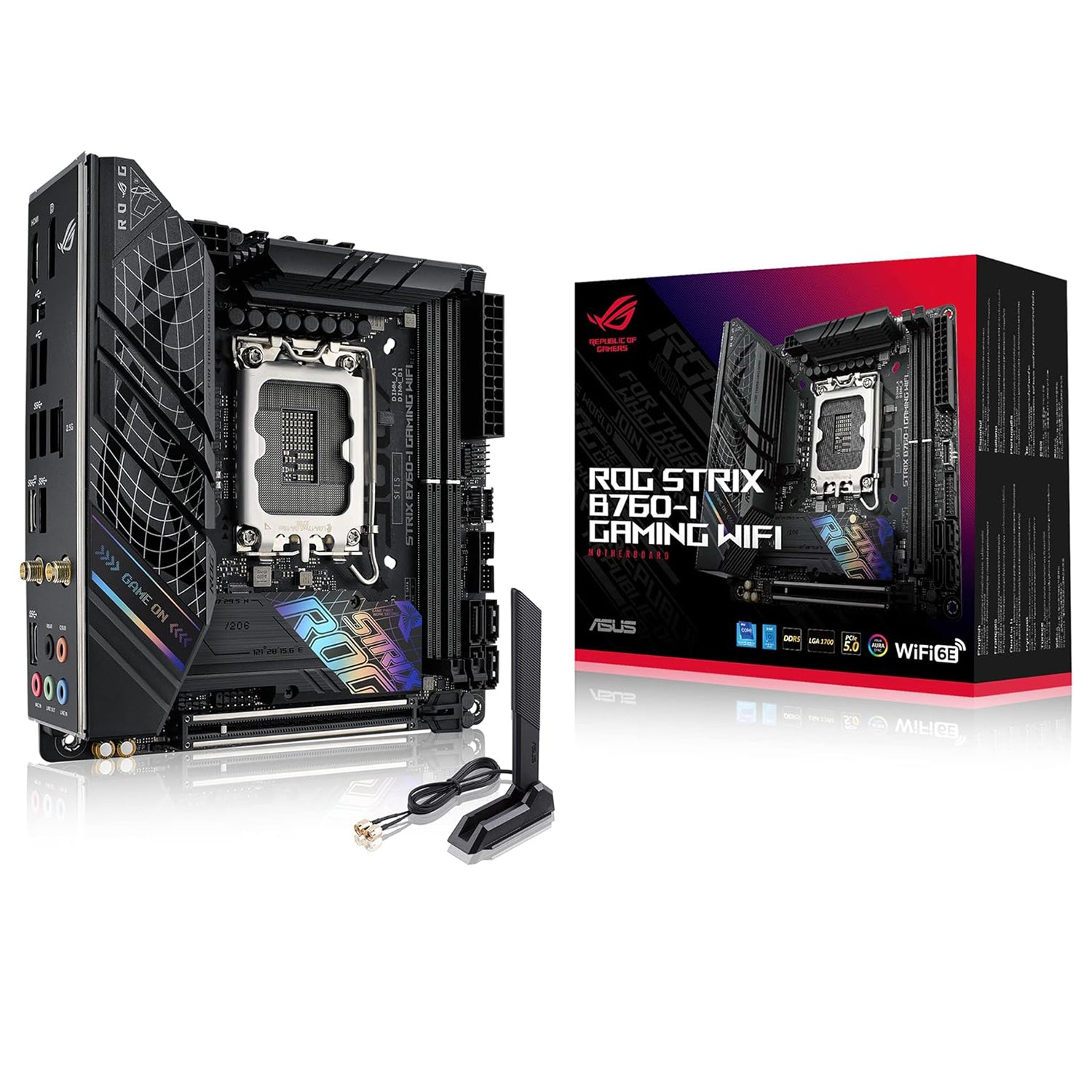 BREUNOR ATLANTE - Mini PC Gaming Intel i5 14600K , Rtx 5060 Ti 16Gb, RAM 32GB DDr5 , NVMe 1TB, Cooler Noctua , Pc Da Gaming ITX, Windows 11