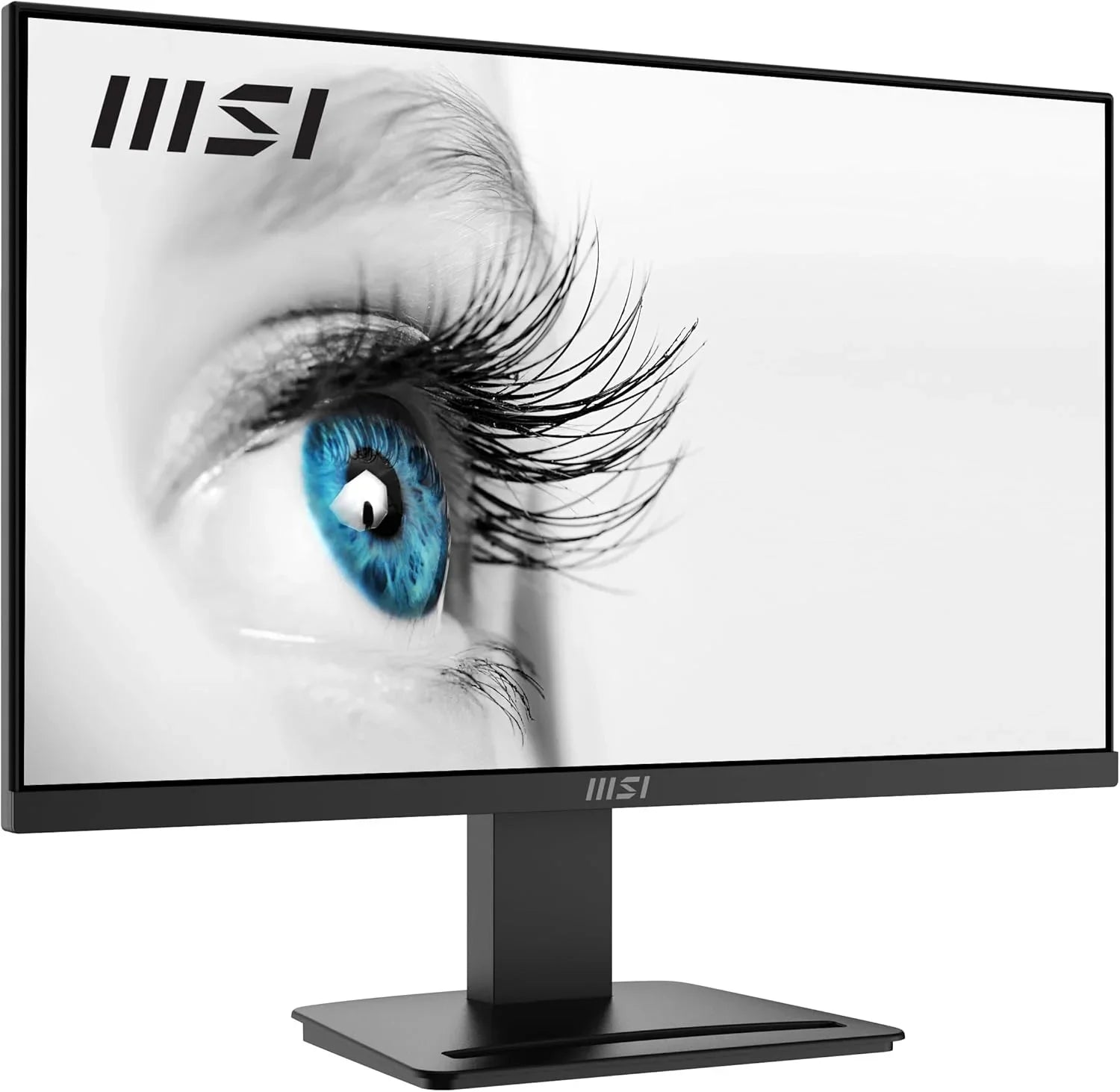 Monitor MSI PRO MP2412 Monitor 23.8" LED FullHD 100Hz , Pannello VA , 1 ms , HDMI e DisplayPort , Attacco Vesa - BREUNOR