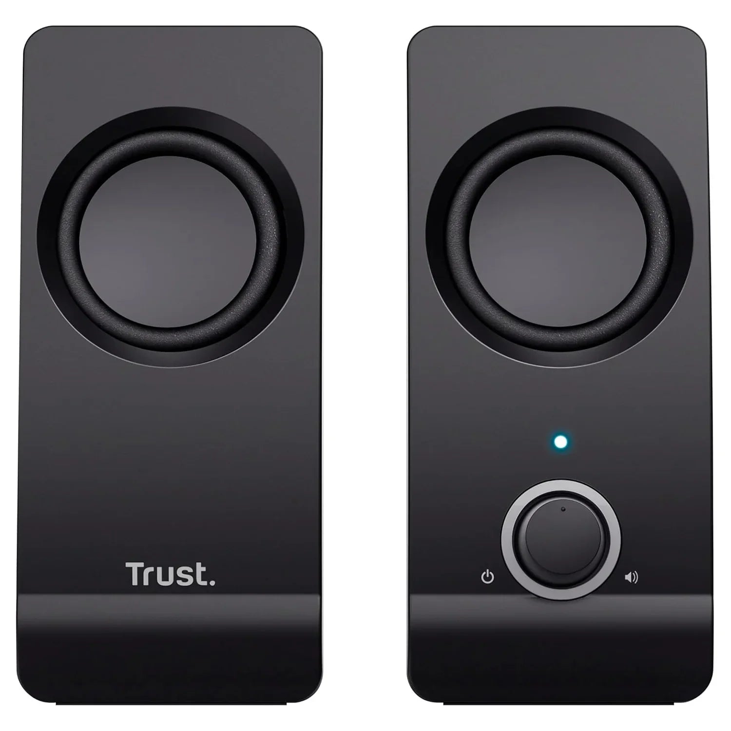 Speaker USB Trust Remo Casse Pc 2.0, 16 W, 8 W Rms, Alimentazione Usb, Jack Aux 3.5 Mm, Altoparlante Stereo, Casse Per Pc - BREUNOR