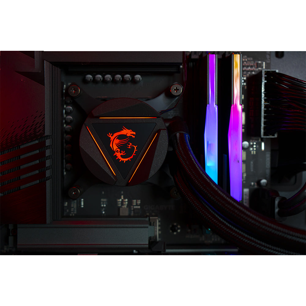 BREUNOR ODIN PC Gaming Ryzen 7 7800X3D up to 5.00 GHz, Nvidia RTX 4070 SUPER 12GB, Ram 32GB DDR5 6000MHz, SSD 1000GB NVMe, 240mm Liquid Heatsink, Windows 11 Pro