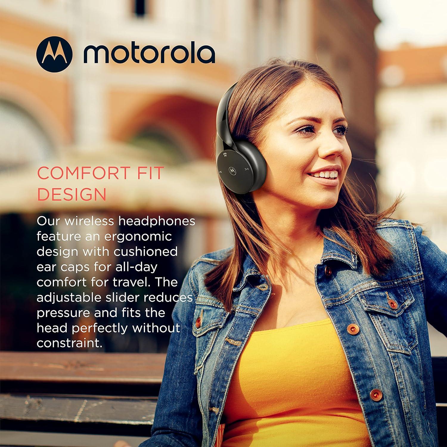 Cuffie Bluetooth Motorola Sound MOTO XT500 / Escape - Tecnologia Multipoint - Pieghevole - BREUNOR