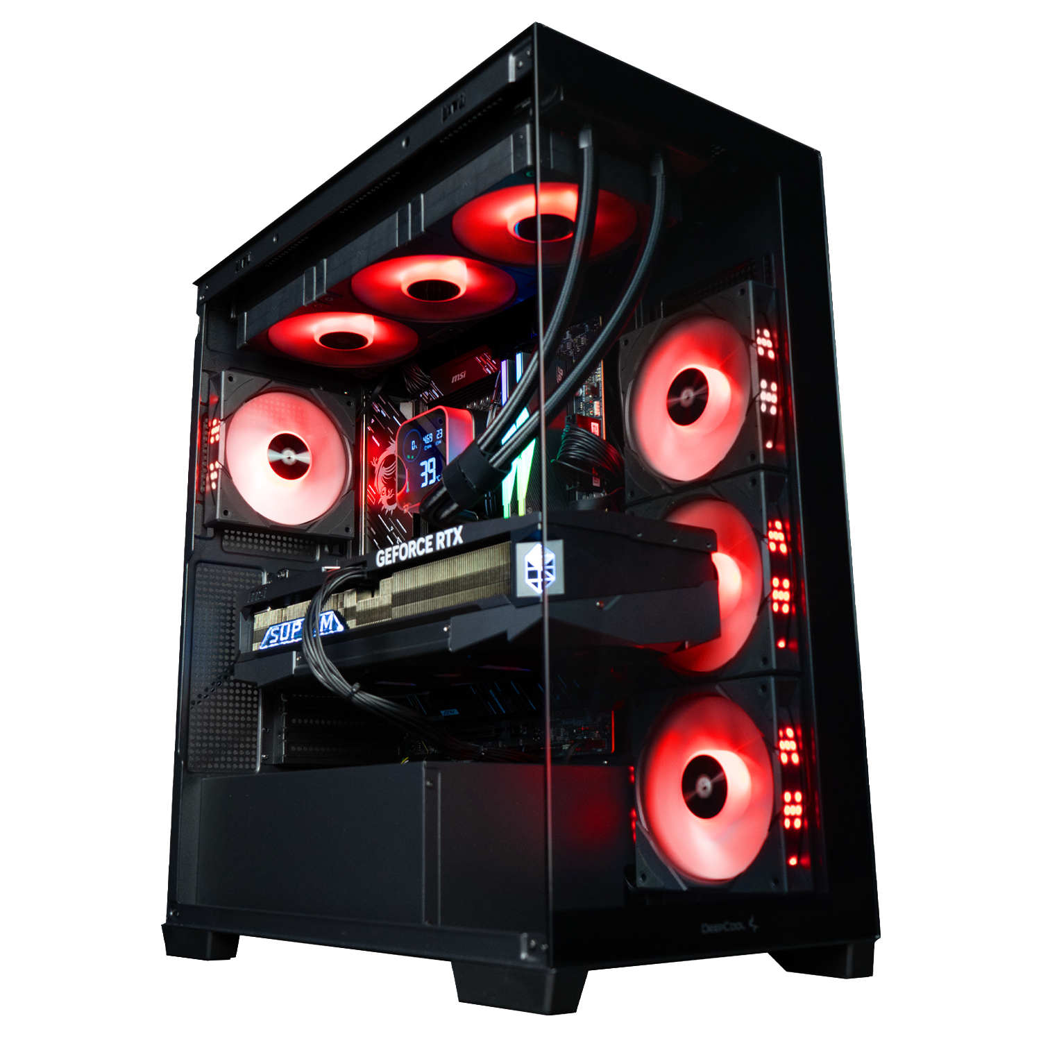 PC Gaming Ryzen 9 9950X3D, RTX 5090 32GB, RAM 64GB DDr5, SSD 2TB NVMe, Dissipatore a Liquido 360mm, Windows 11 PRO - B3624-B